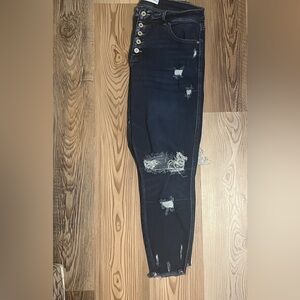 KanCan Deep Indigo Women'soi Jeans